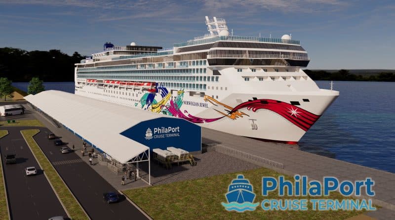 philaport cruise terminal render