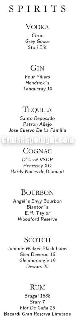 carnival fahrenheit 555 cocktail menu jan 26 page 2