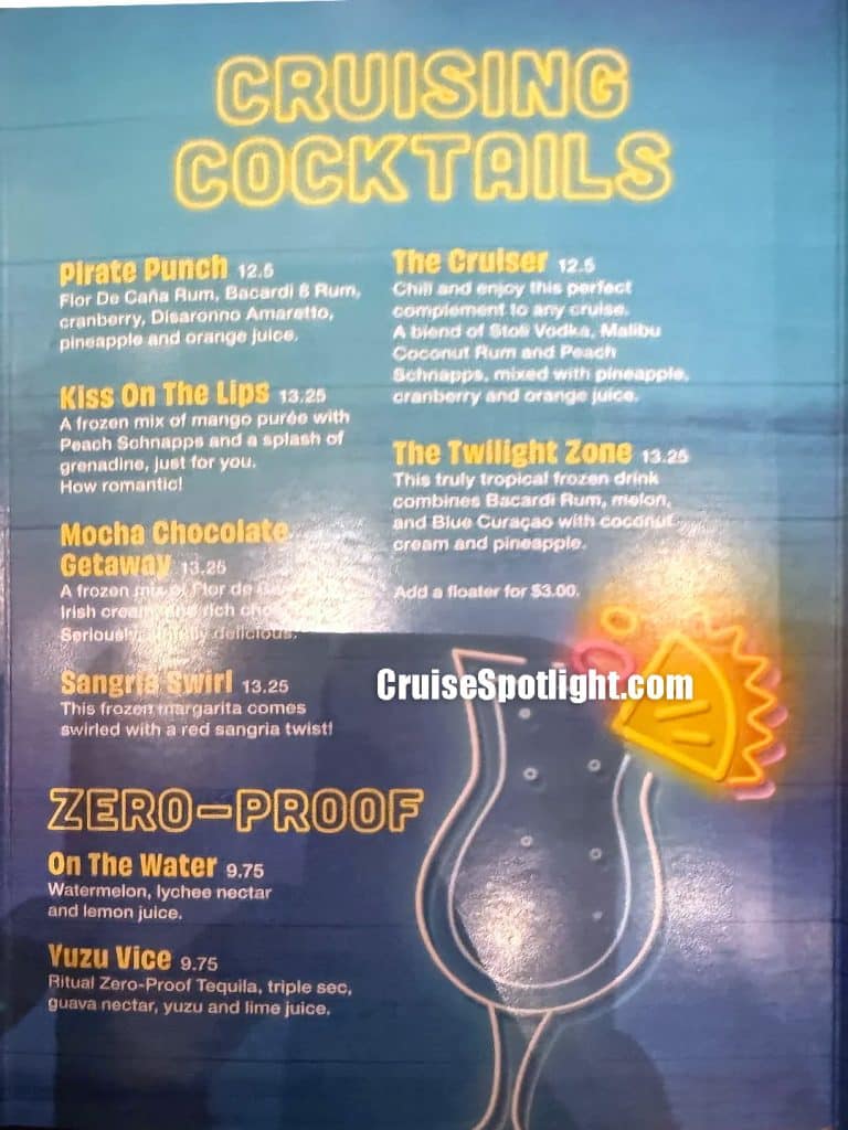 carnival indoor bar menu jan 26 page 4