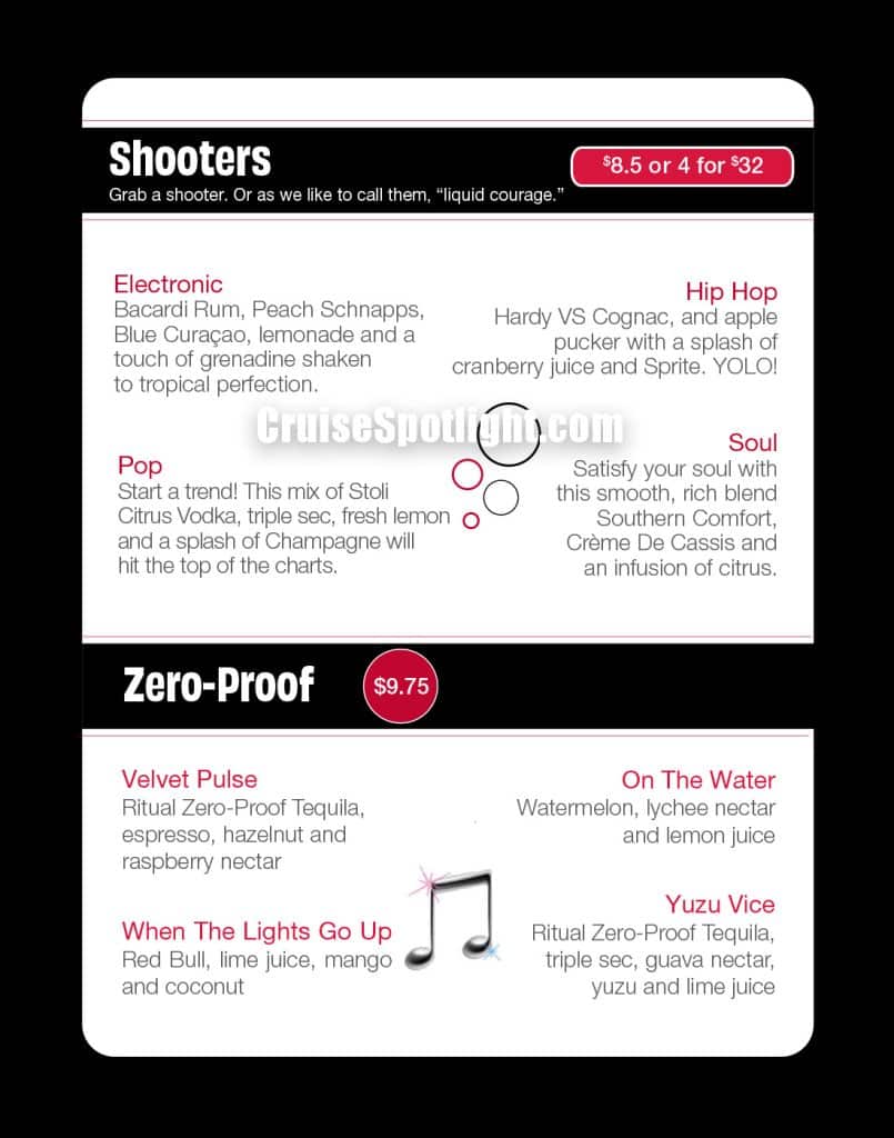 carnival nightclub bar menu jan 26 page 3