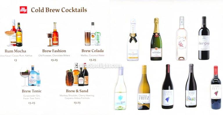 Cafe Merida Menu page 3