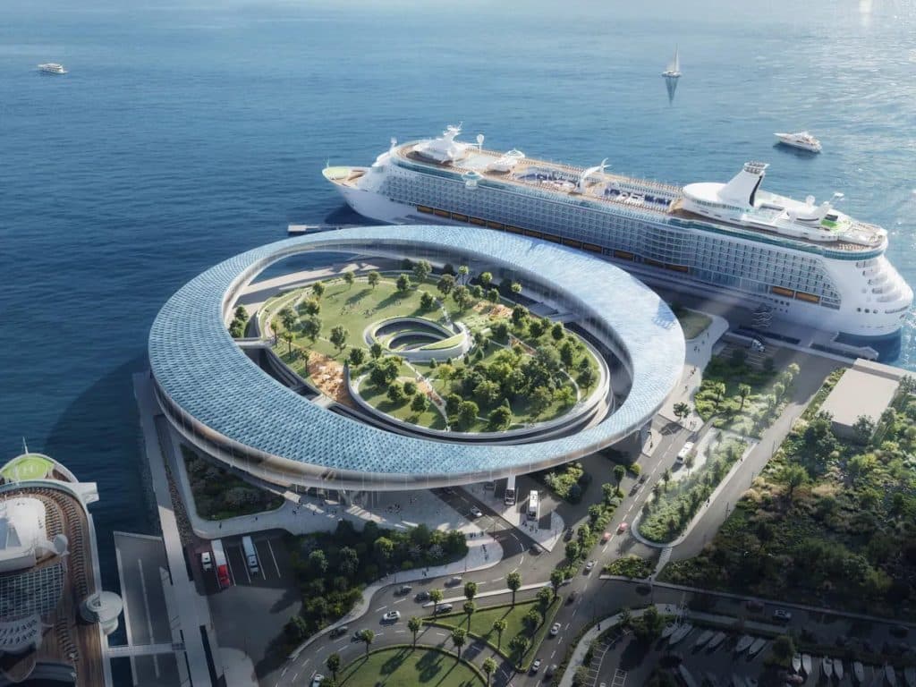 outer harbor cruise terminal