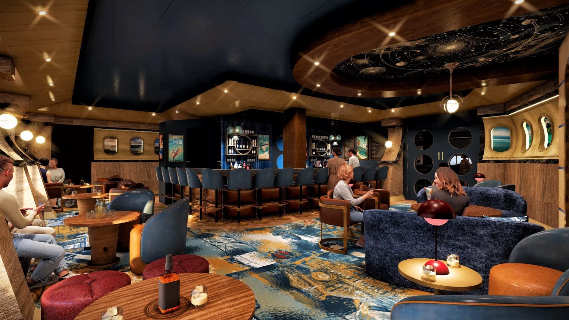 hemisphere dancer bar on beachcomber