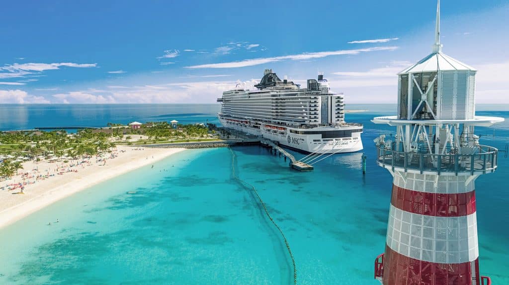 msc ocean cay