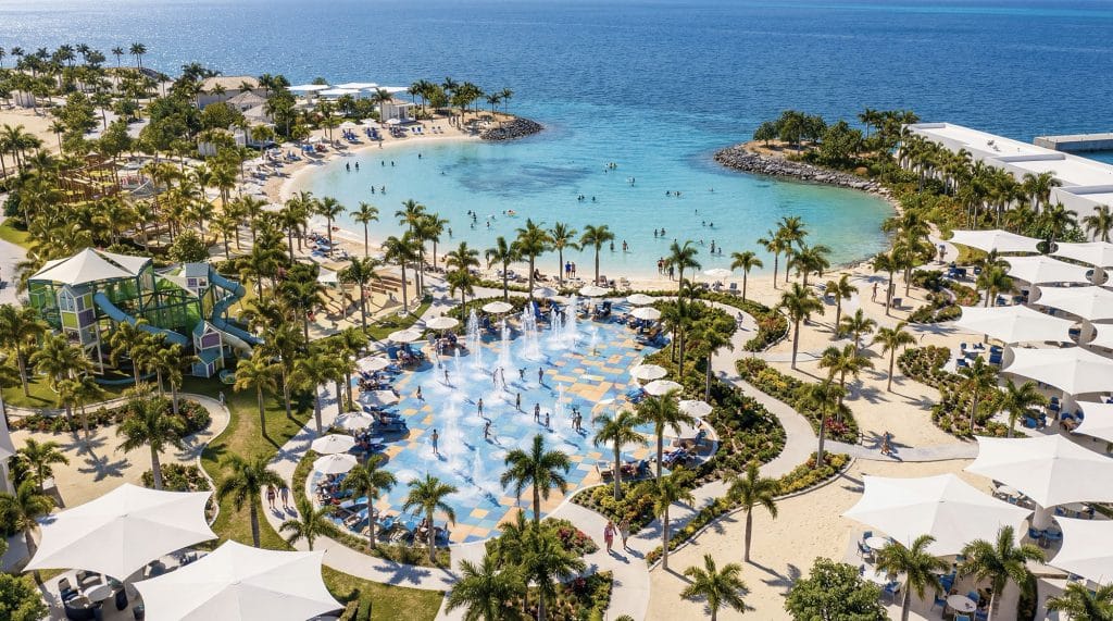 msc ocean cay family area