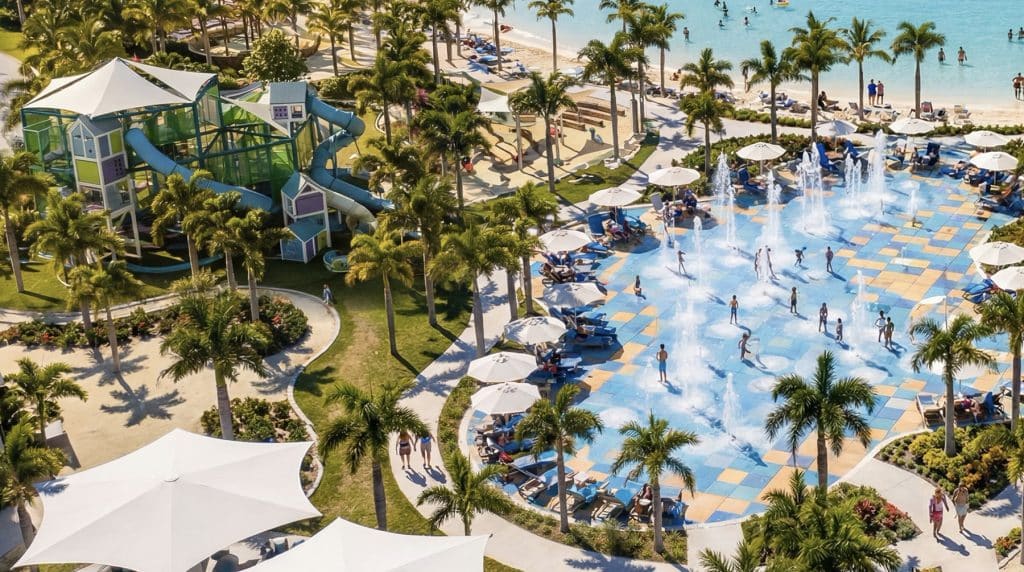 seekers cove at ocean cay splashpark and playground