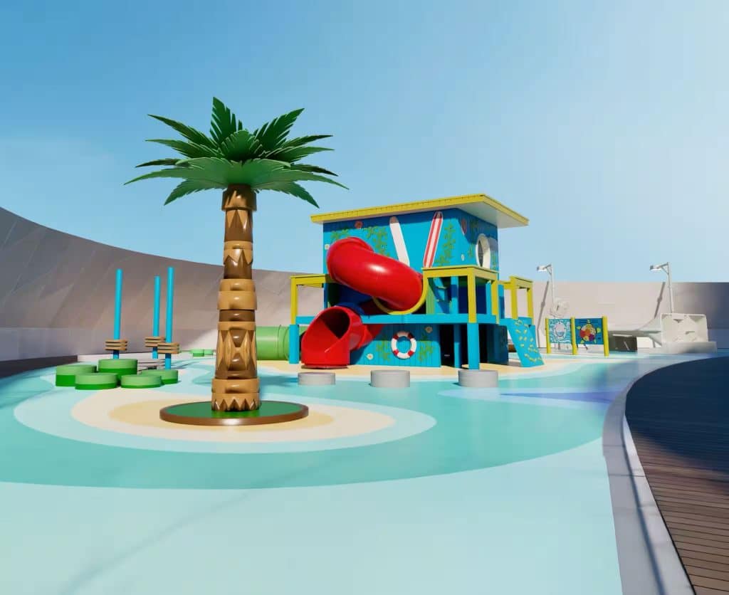 explorers cove on norwegian aura