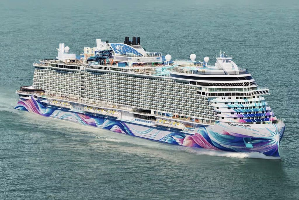 norwegian aura cruise ship