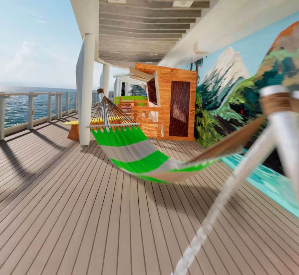 teen hangout on norwegian aura