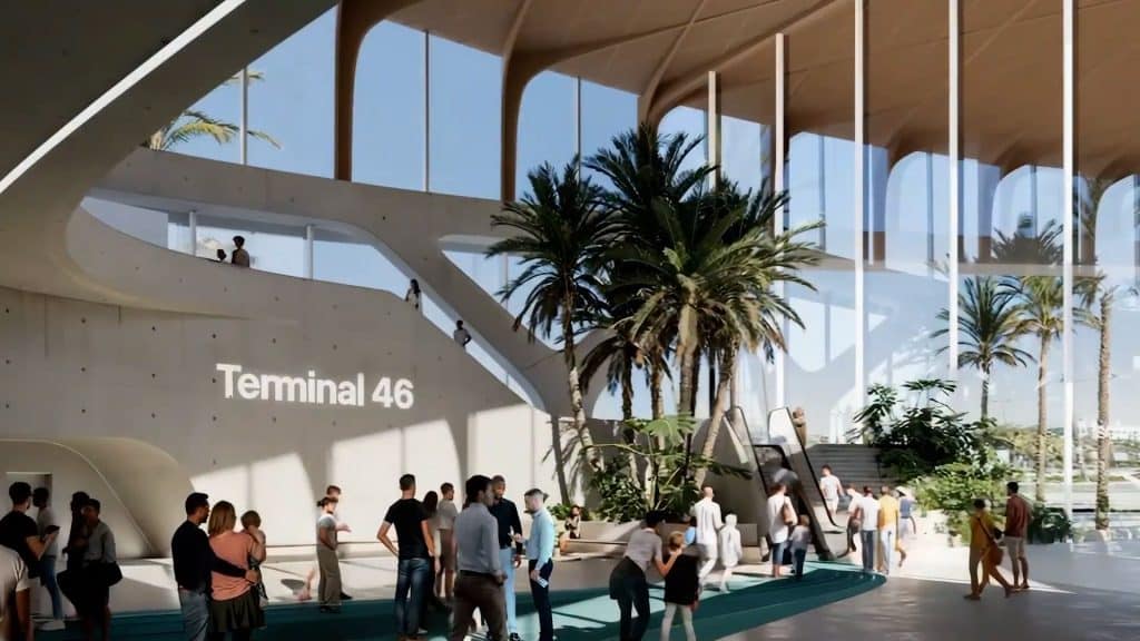 terminal 46 los angeles