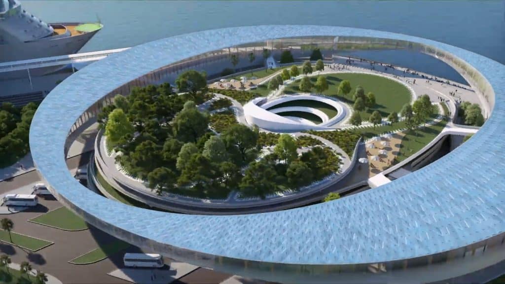 park outer harbor cruise terminal