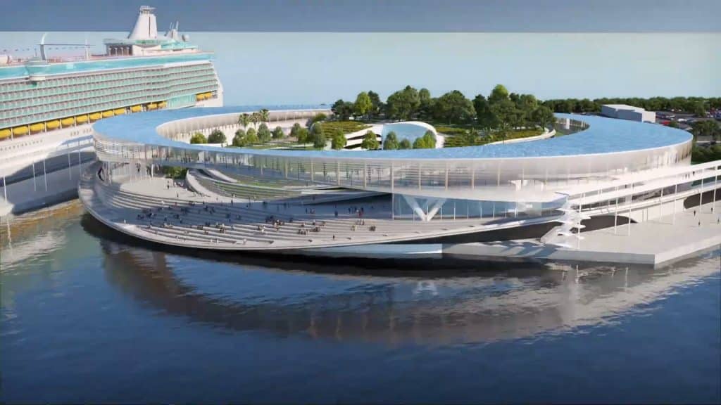 waterfront outer habor cruise terminal