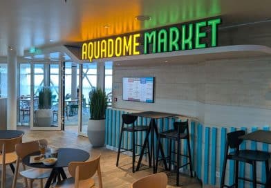 aquadome market entrance