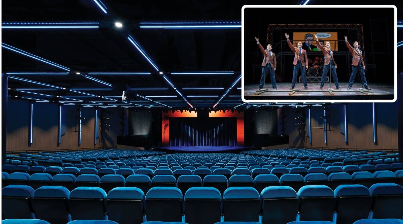 bliss theater jersey boys