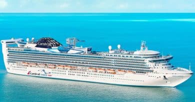 carnival adventure cruise ship