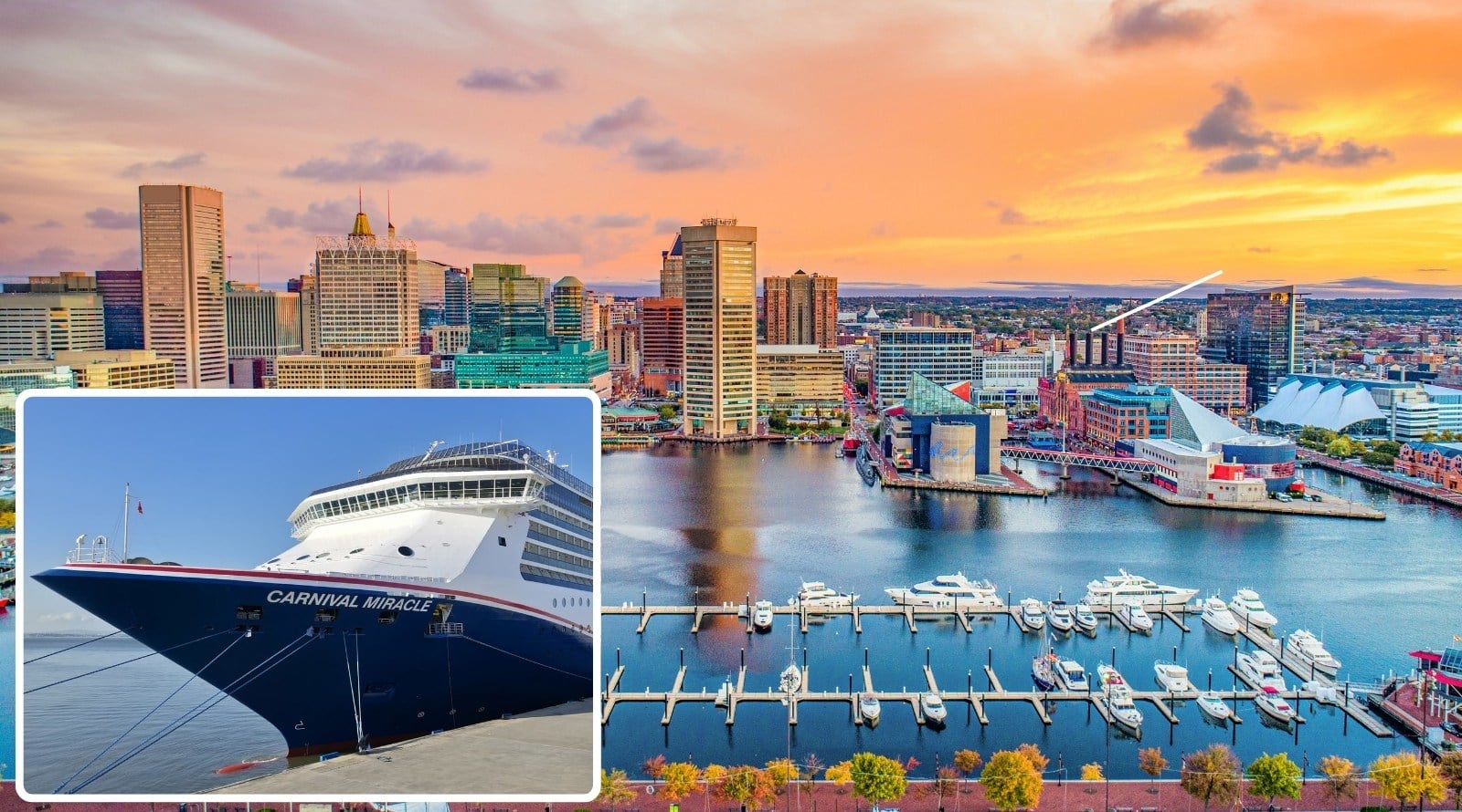 carnival miracle baltimore