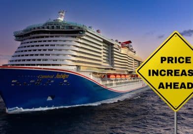 carnival jubilee and warning sign