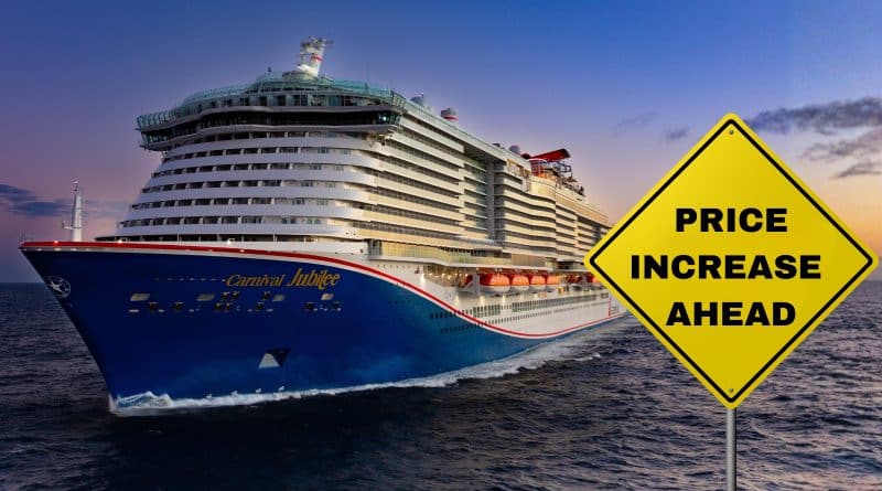 carnival jubilee and warning sign