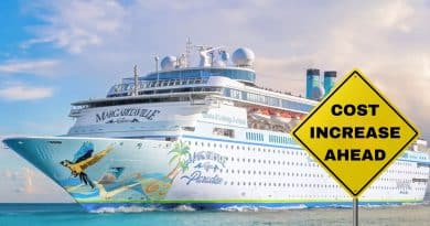 margaritaville at sea ship and cost increase sign