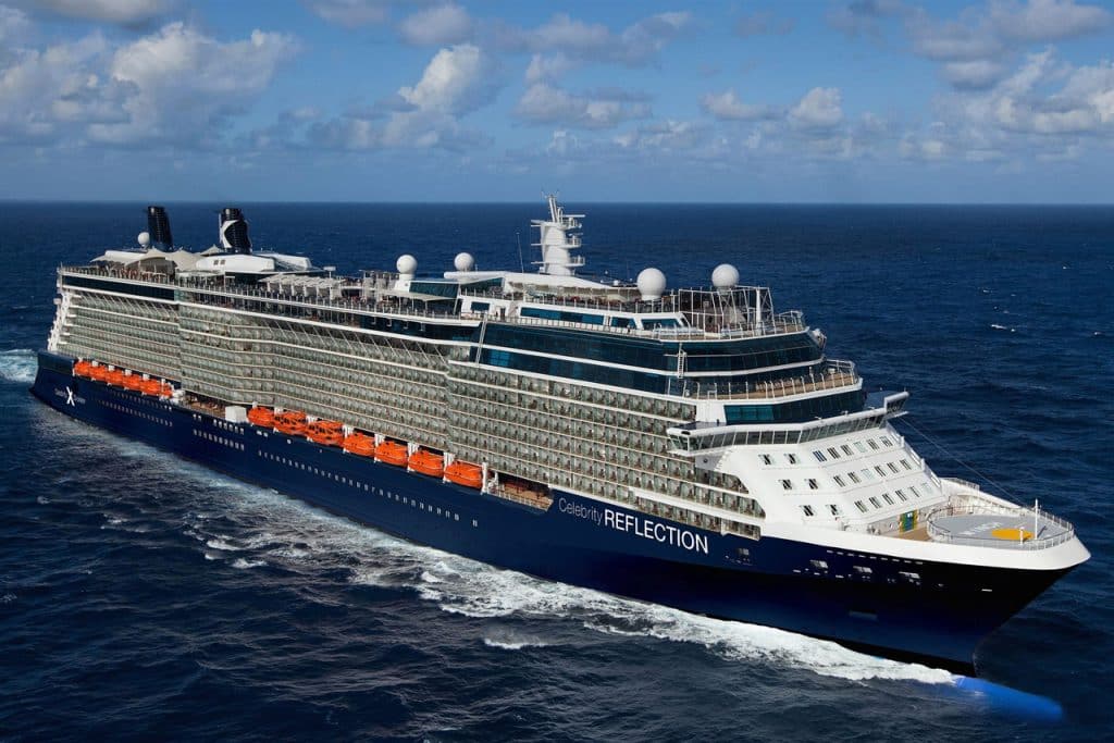 celebrity reflection ship