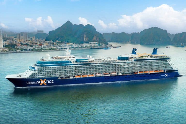 Celebrity Solstice cruise ship