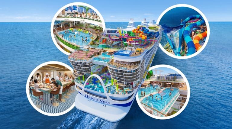 Hero Pool View Hero of the Seas Revealed: More Pools, New Dining, and Bigger Adult ...