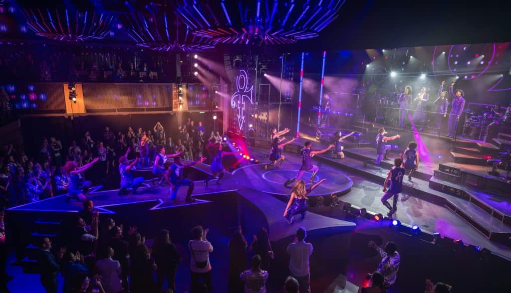 Prince Revolution Show on Cruise Ship