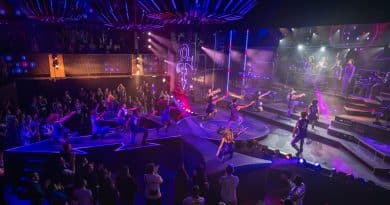 Prince Revolution Show on Cruise Ship