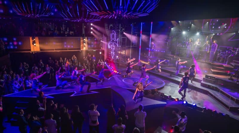 Prince Revolution Show on Cruise Ship