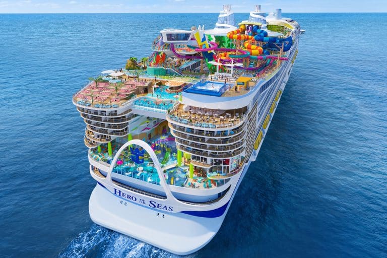 Royal Caribbean Hero of the Seas cruise ship