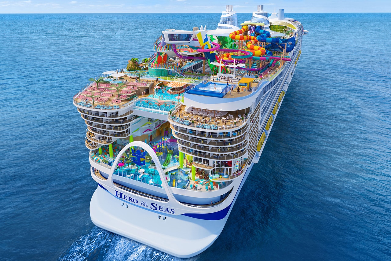 Royal Caribbean Hero of the Seas cruise ship