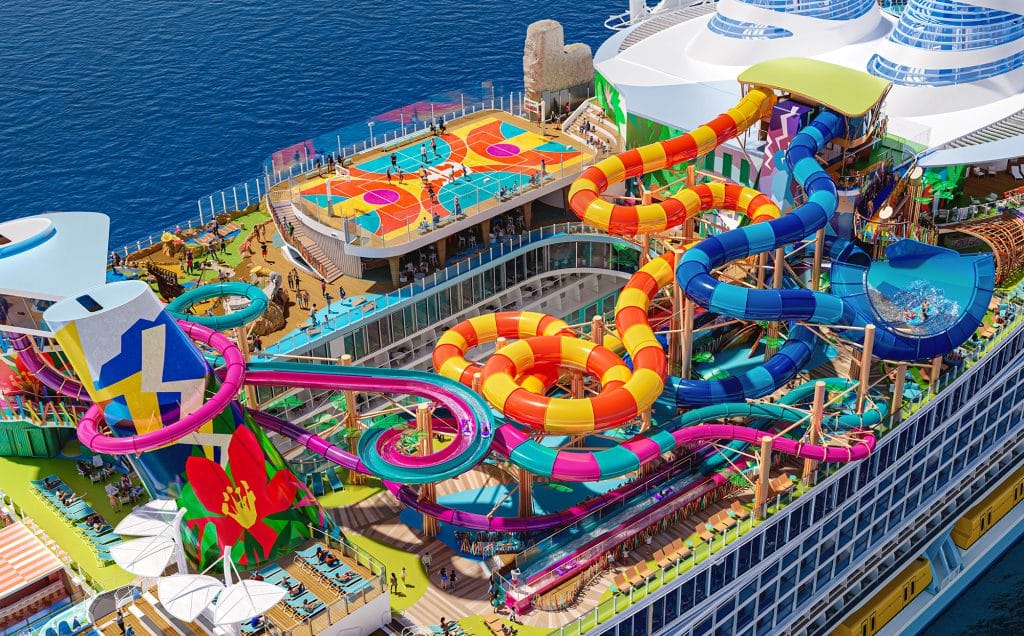 category 6 waterpark on hero of the seas