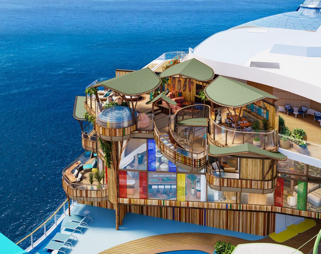 family treehouse on hero of the seas