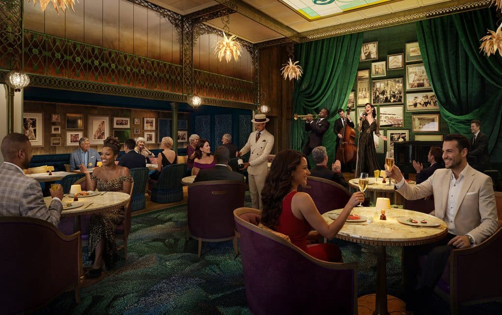 orleans parish supper club