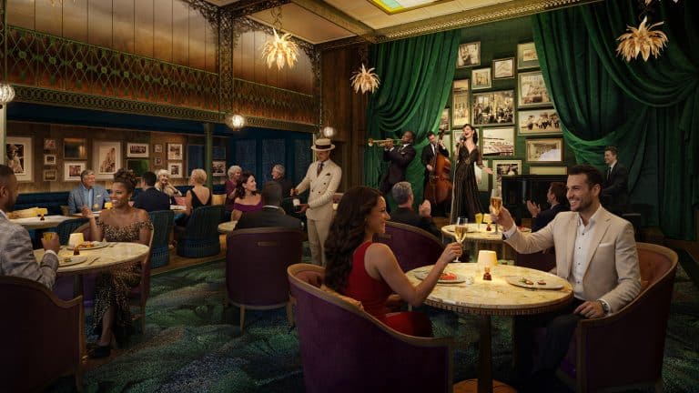 Royal Caribbean's Orleans Parish Supper Club