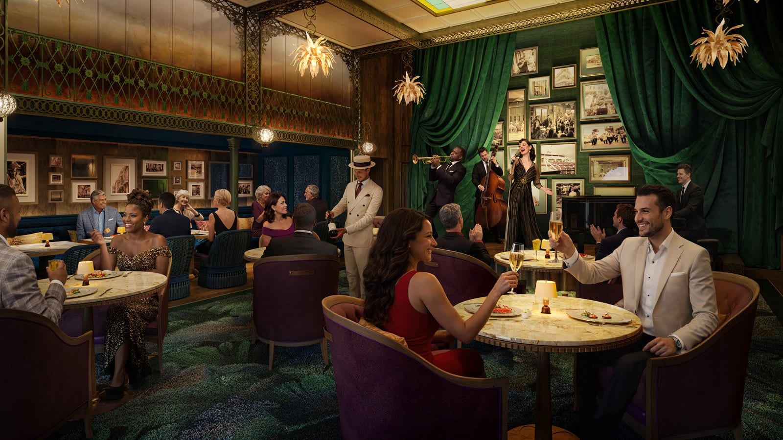 Royal Caribbean's Orleans Parish Supper Club