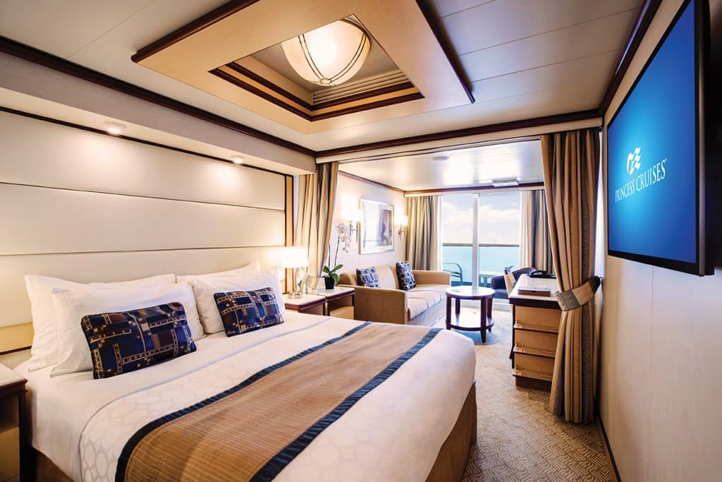 mini suite on royal princess