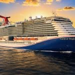 carnival tropicale at sunset