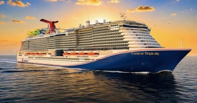 carnival tropicale at sunset