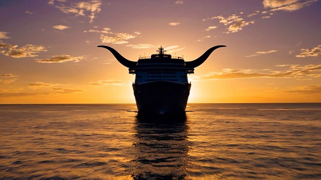 carnival tropical with bull horns