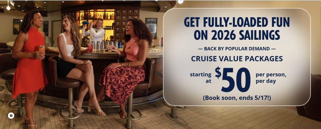 carnival value package graphic