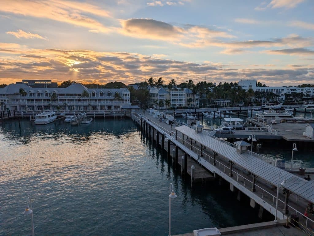 key west dock