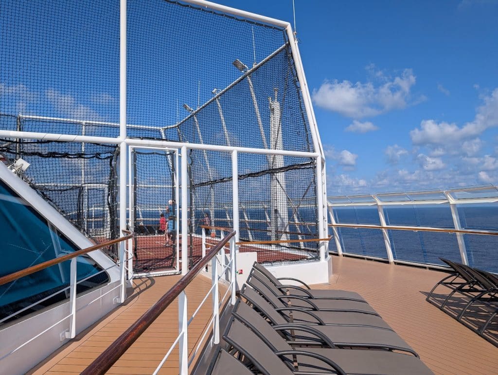 basketball court on celebrity reflection