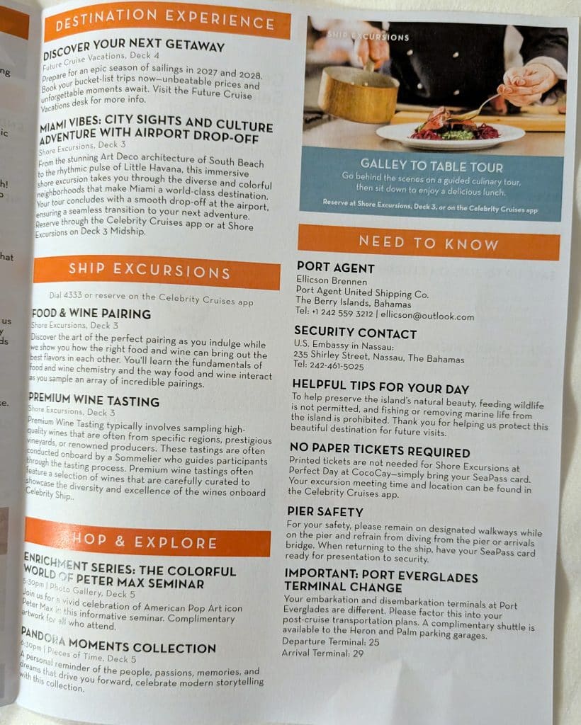 celebrity reflection celebrity today day 3 page 3