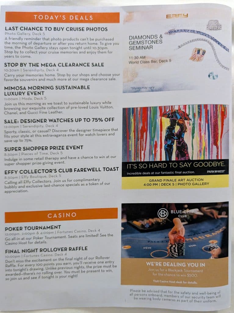 celebrity reflection celebrity today day 4 page 4