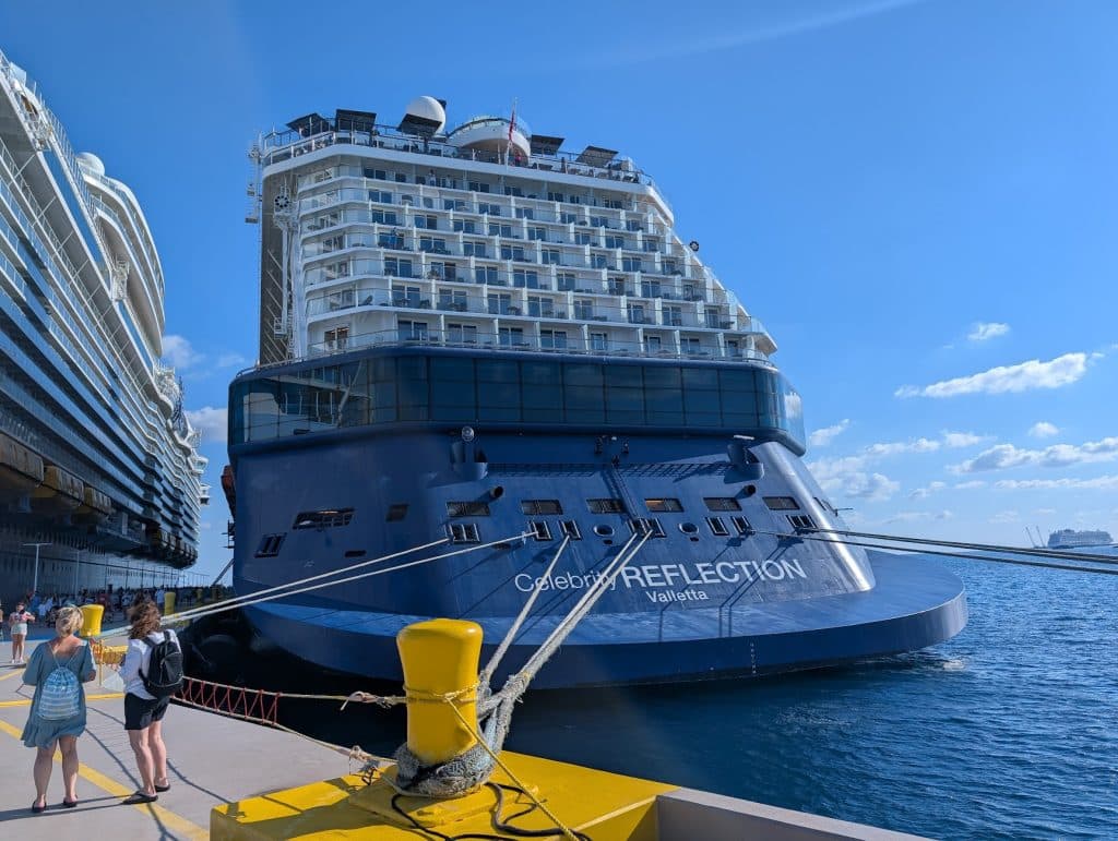 celebrity reflection at perfect day at cococay
