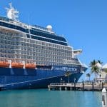 celebrity reflection docked in key west