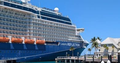 celebrity reflection docked in key west