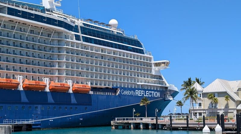 celebrity reflection docked in key west