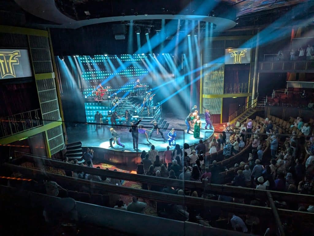 feel the fink finale on celebrity reflection